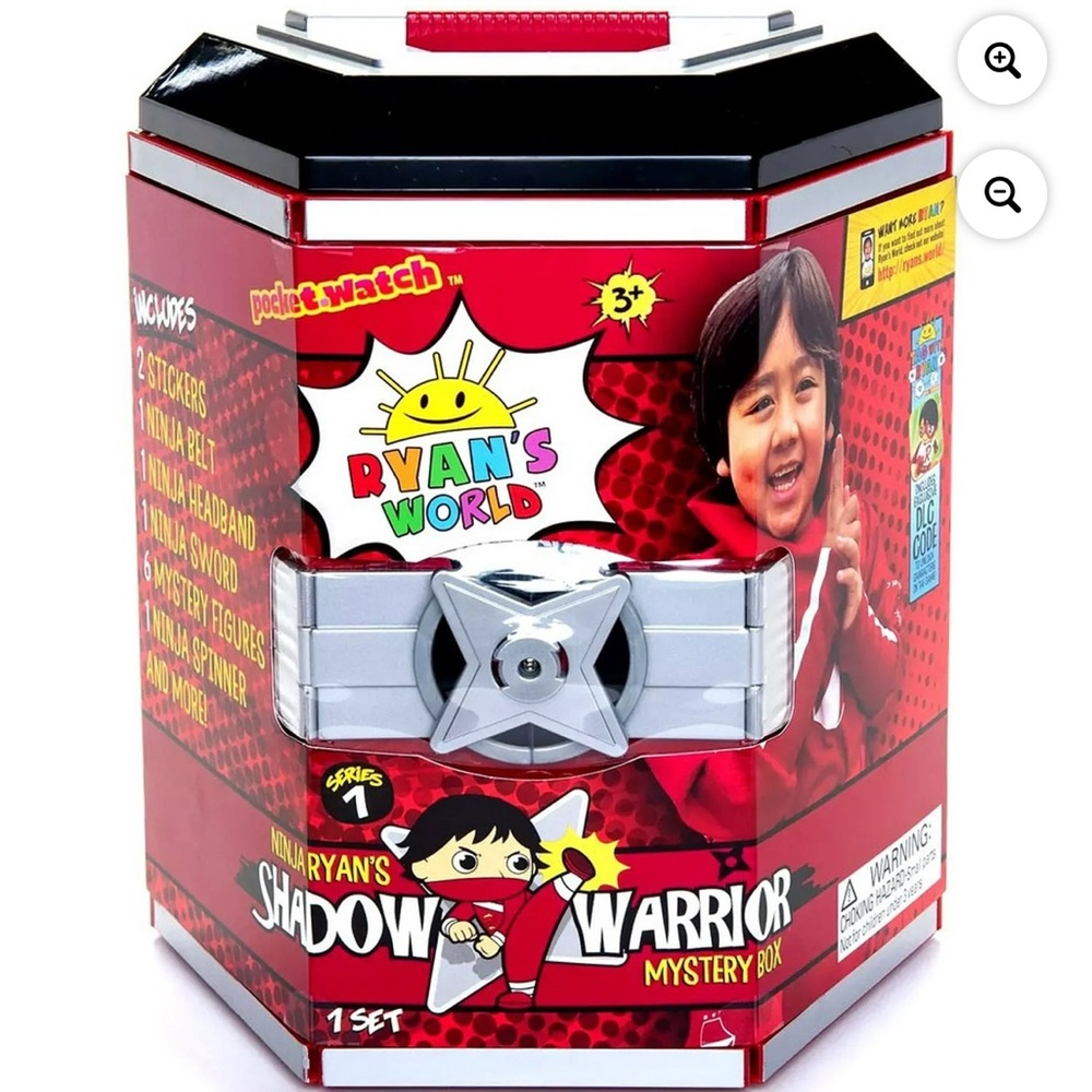 Shadow Warrior Mystery Box - Red and Silver